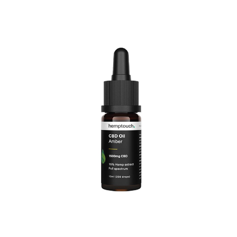 CBD Oil Amber 1500 mg