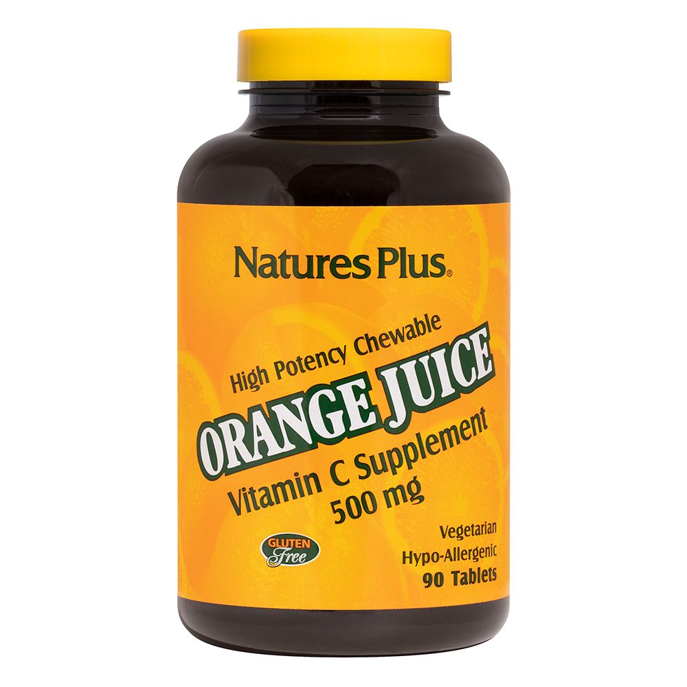 La Strega Integratori naturali Orange Juice Vit C 500 Masticabile