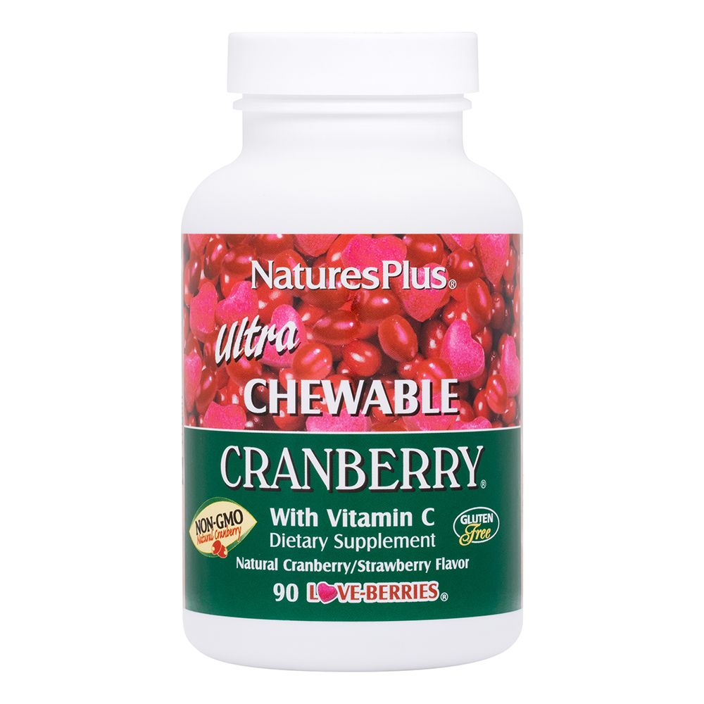 Ultra Cranberry masticabile
