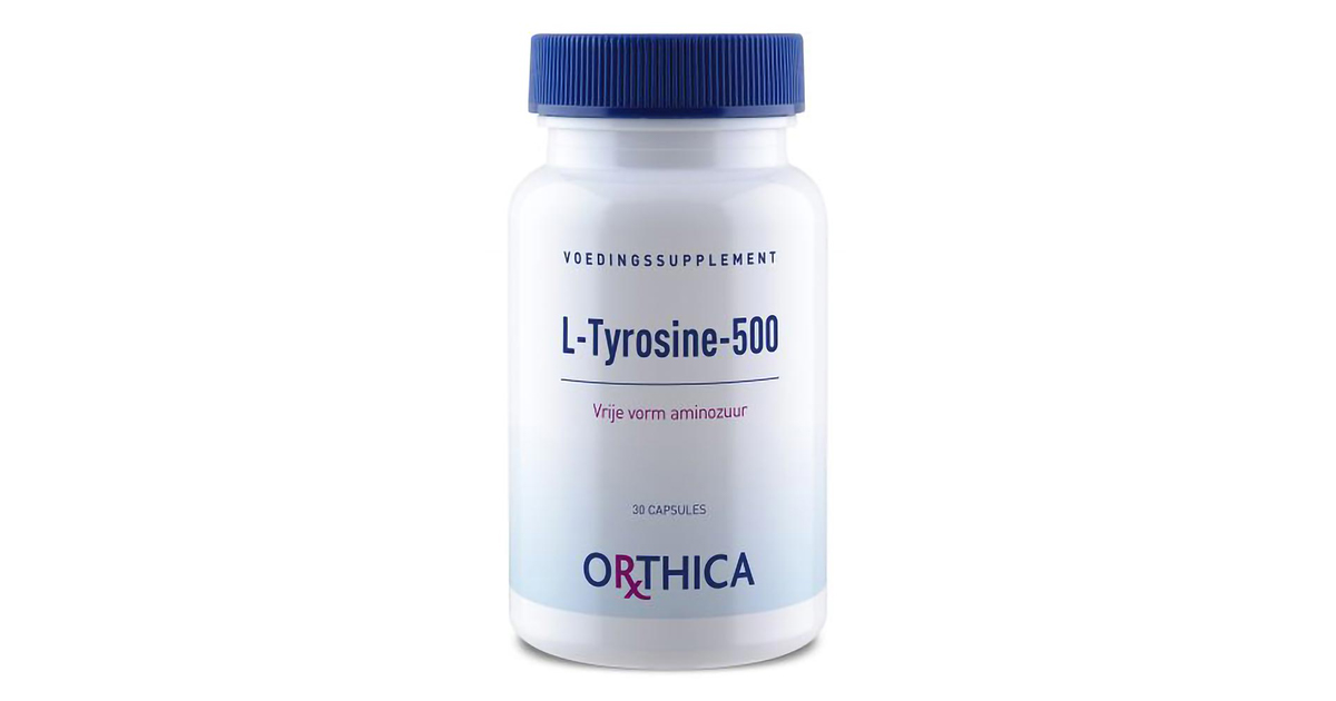 La Strega Integratori naturali Ltirosina 500 Mg