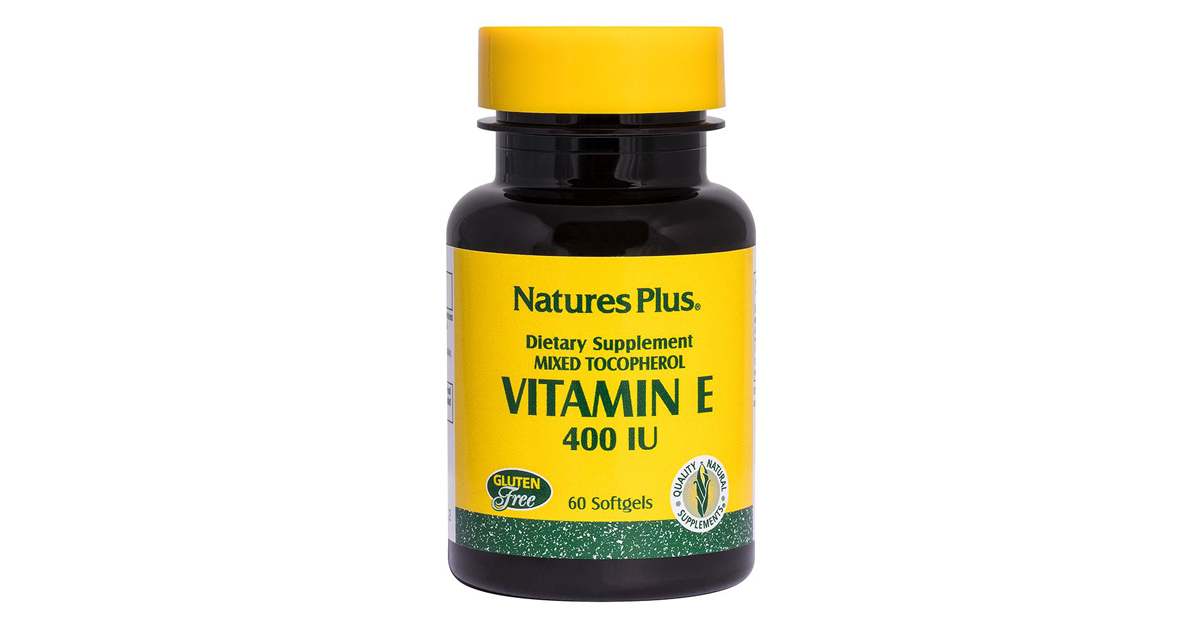 Now Foods Vitamina E-400 100 Capsule, Tocoferoli Misti
