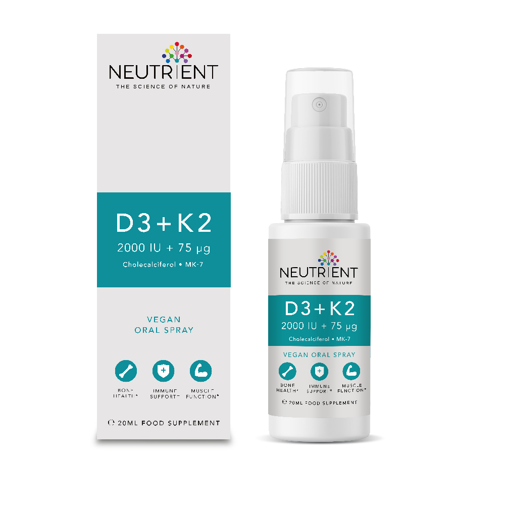 Neutrient D3 + K2