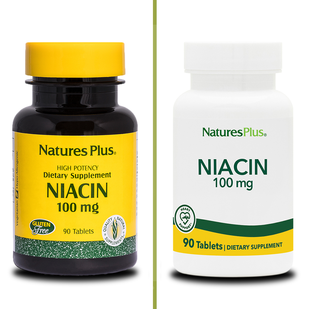 Niacina B3 100 mg