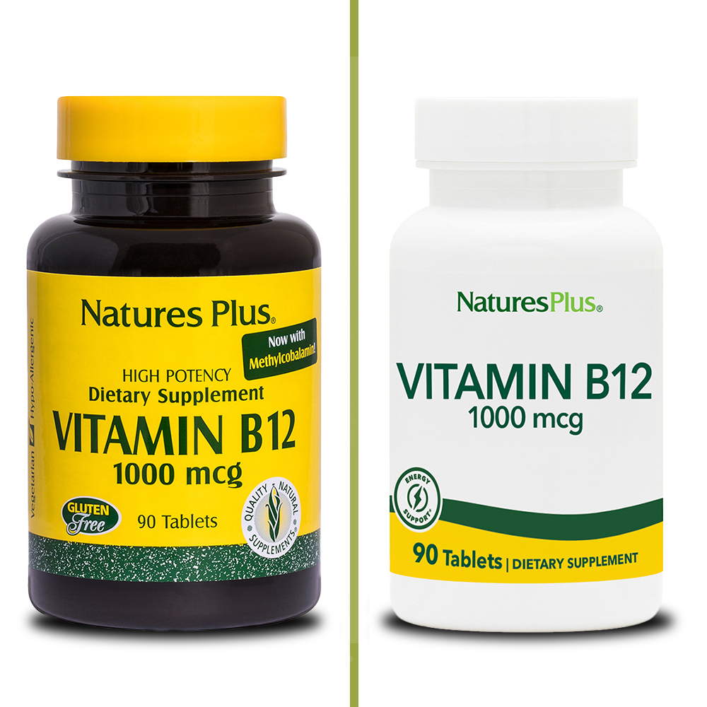 Vitamina B12 mcg 1000