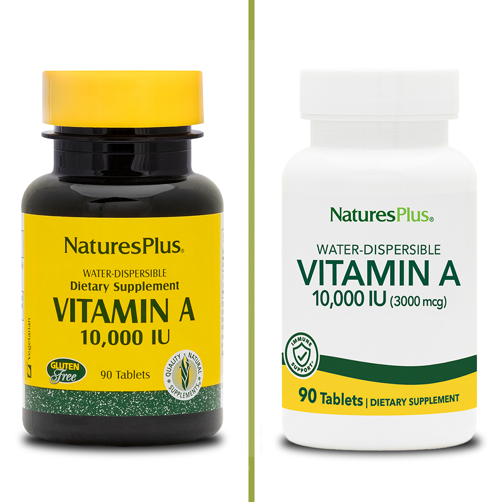 Vitamina A 10000 UI vegetale idrosolubile