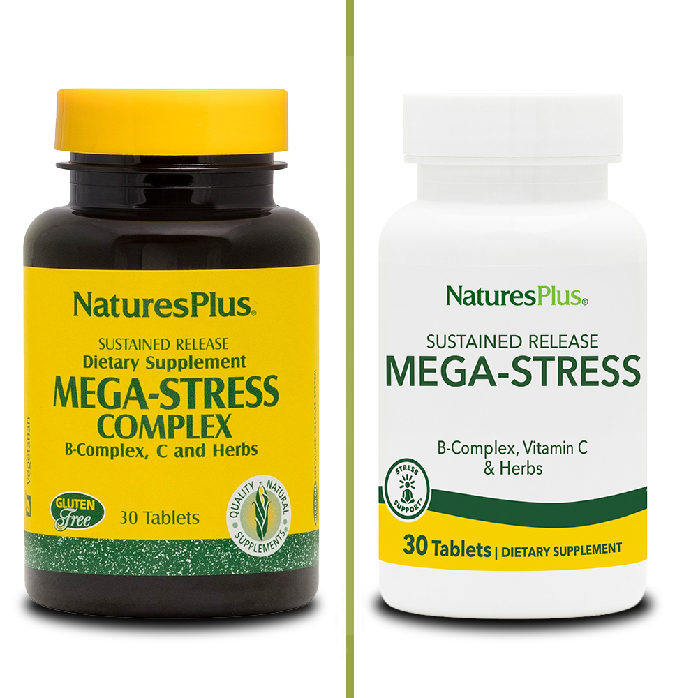 Mega Stress complesso B con erbe