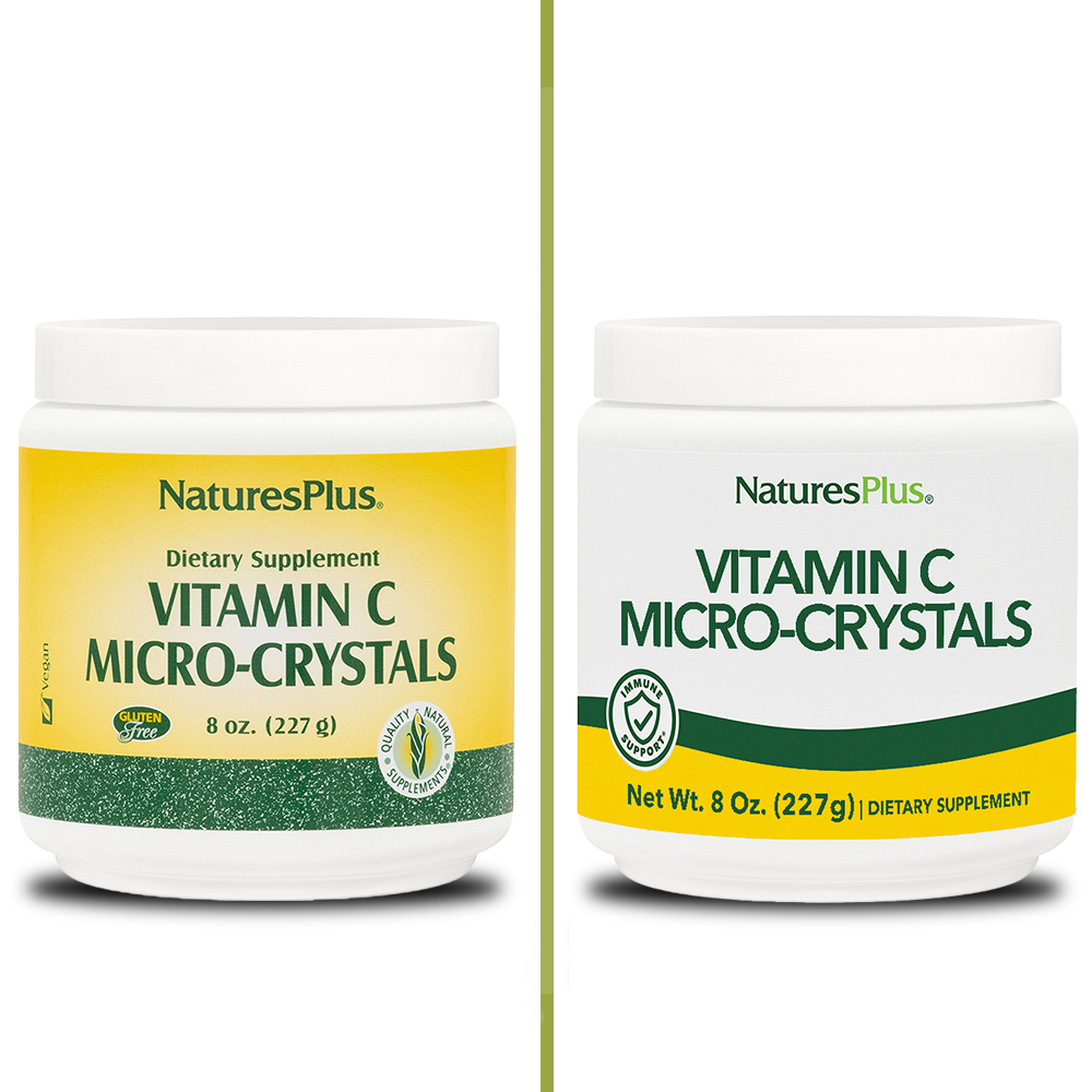 Vitamina C Microcristalli