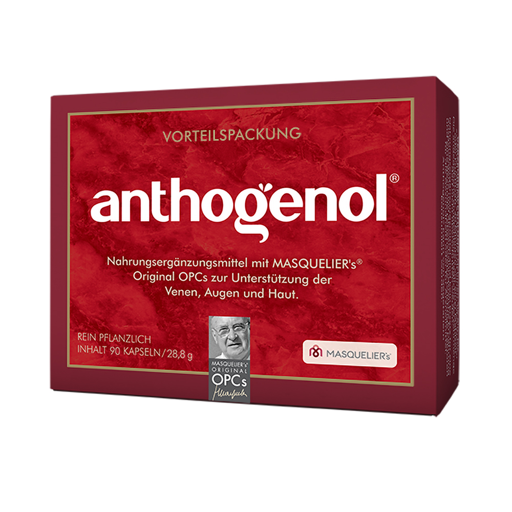 Anthogenol® 90 Caps - MASQUELIER’s® Original OPCs