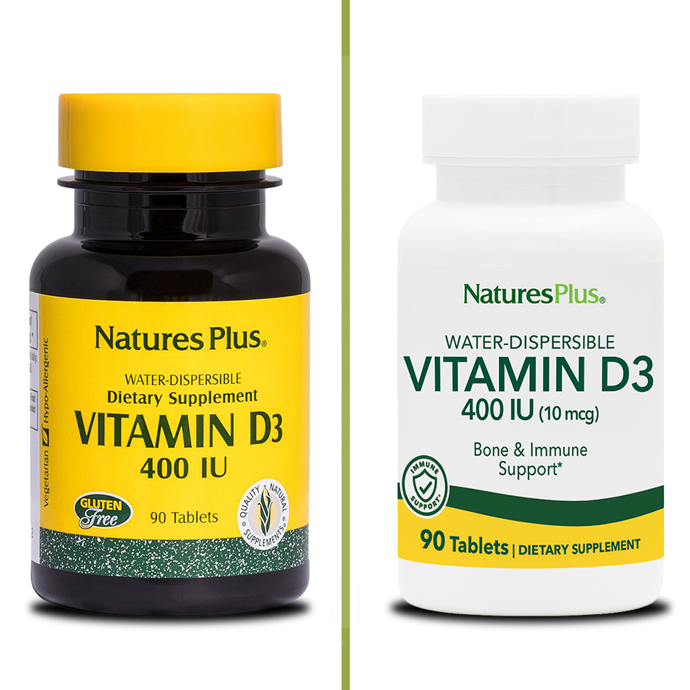 Vitamina D 400 UI idrosolubile