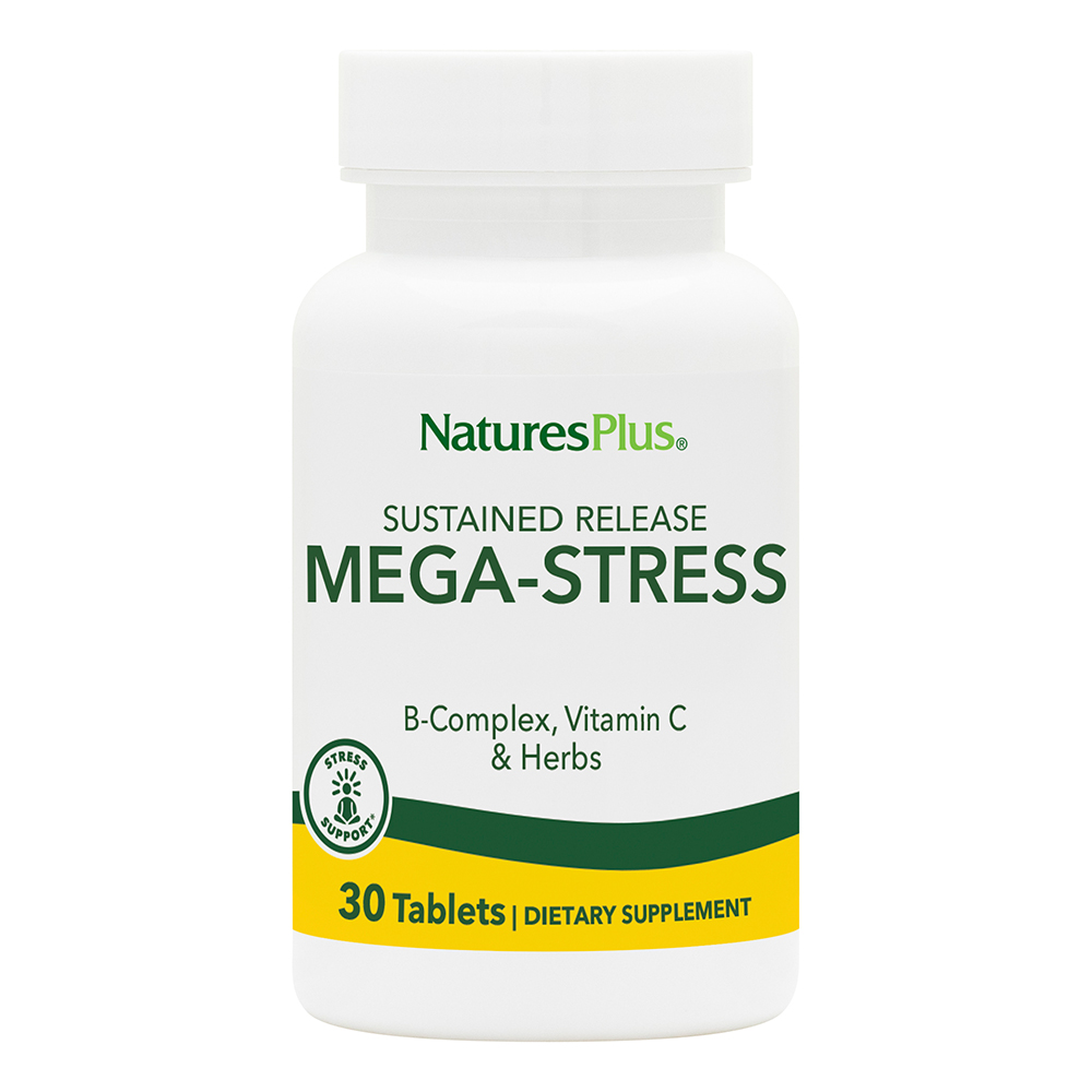 Mega Stress complesso B con erbe