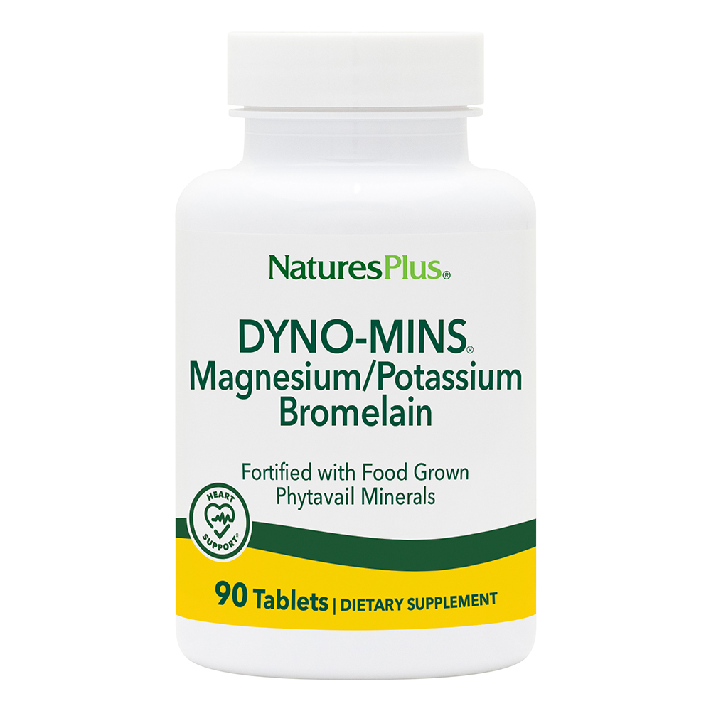 Dyno-Mins Magnesio Potassio e Bromelina