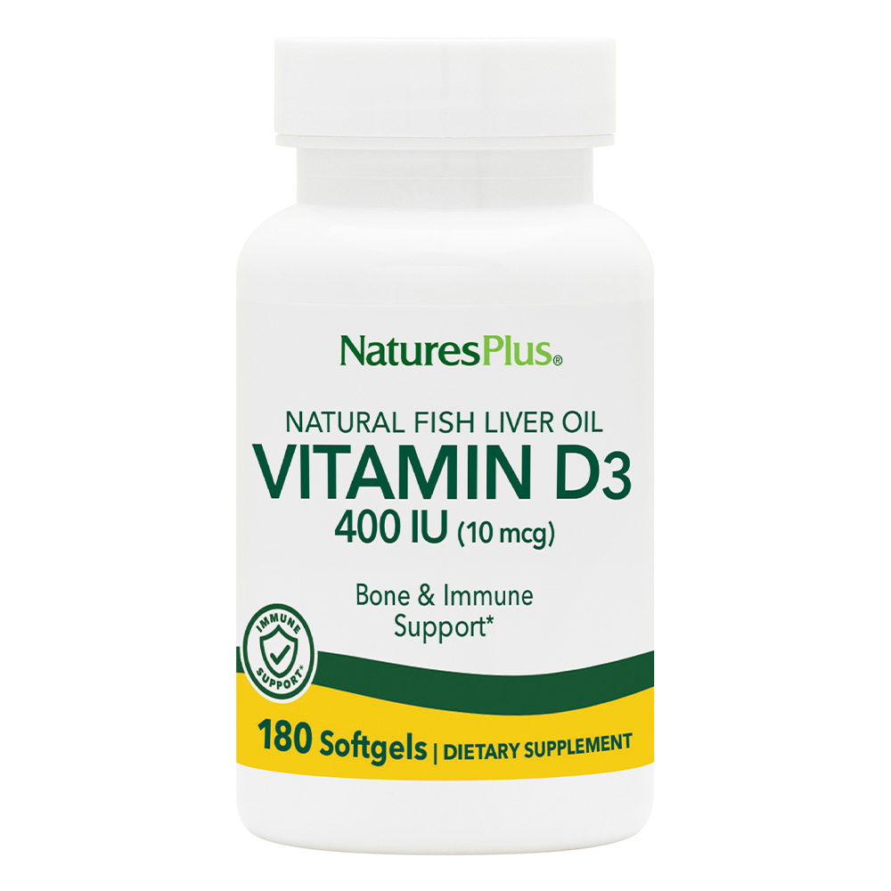 Vitamina D 400 UI (olio di pesce)