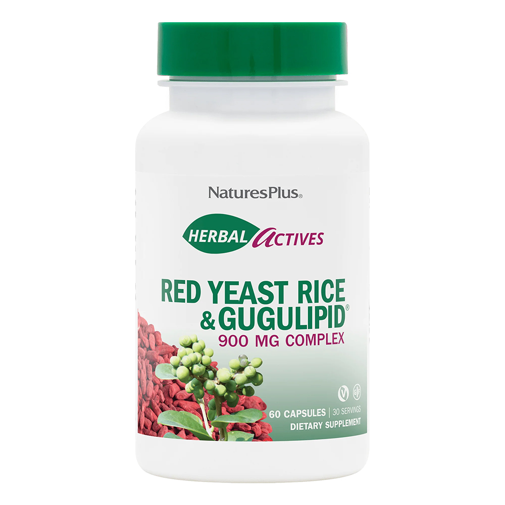 Red Yeast Rice & Gugulipid