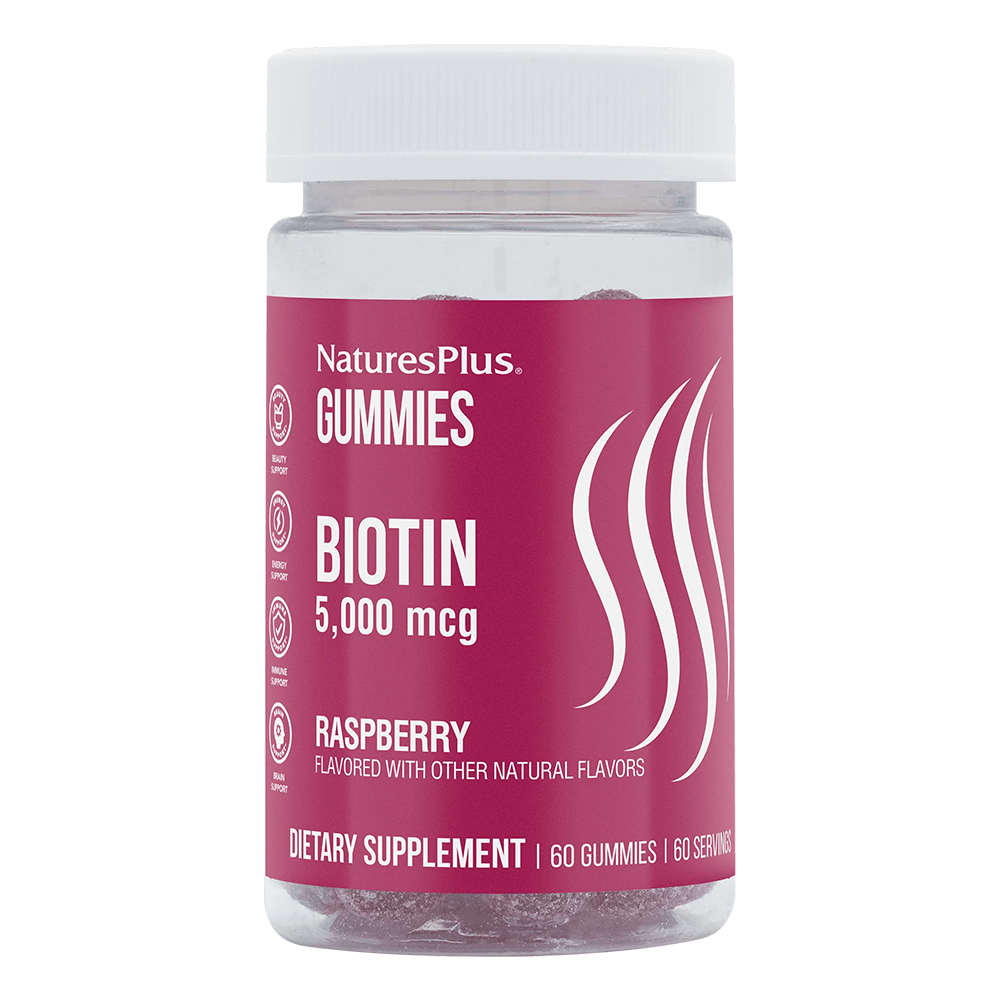 BIOTINA 5000 MCG GUMMIES